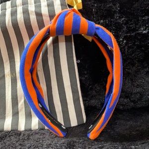 Lele Sadoughi Striped Jersey Headband - Rare
